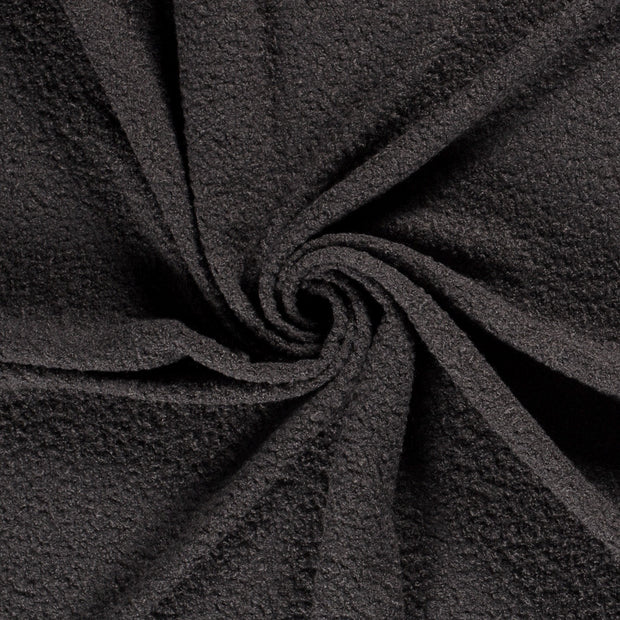 Bouclé fabric Dark Grey 