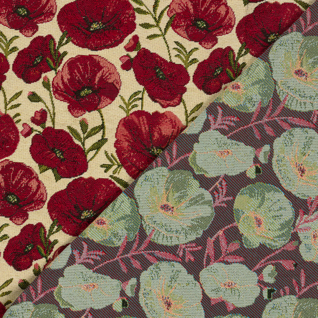 Gobeline fabrik Blumen Jacquard 
