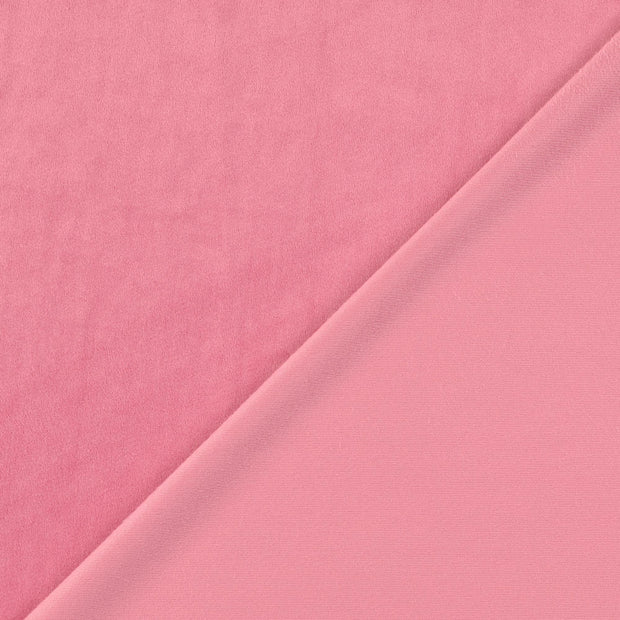 velours tissu Unicolore 