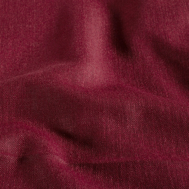 Polyester Webware fabrik Uni Bordeauxrot