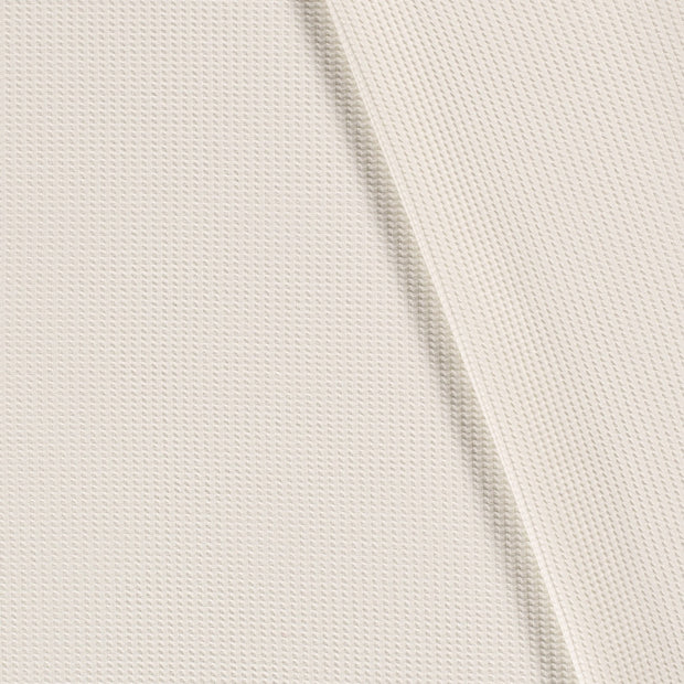 Knitted Waffle fabric Unicolour 