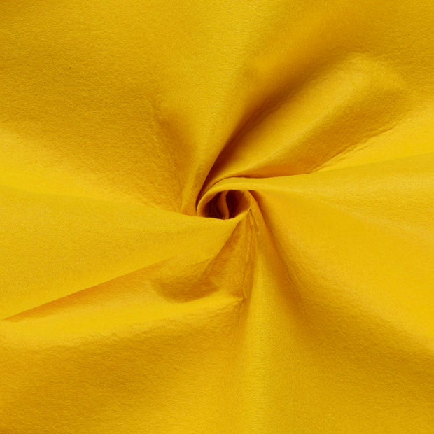 Feutrine tissu Jaune 