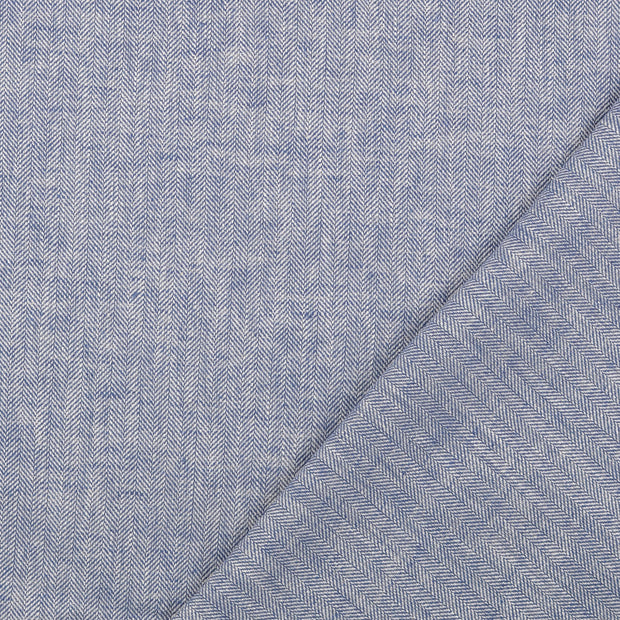 Chambré tissu Indigo 