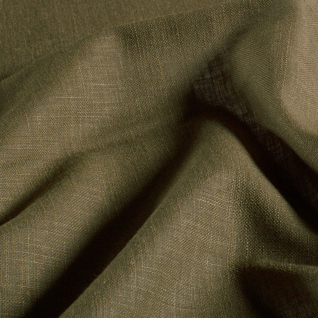 Polyester Webware fabrik Uni Olivgrün