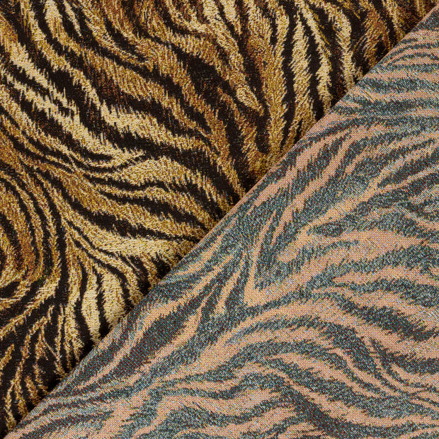 Gobelin fabric Tigers jacquard 