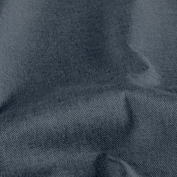 Woven Polyester fabric Unicolour Steel Blue
