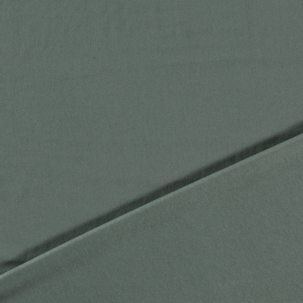 Jersey de Bambou tissu Menthe foncée 