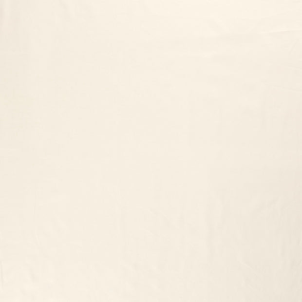 Popeline de Coton tissu Unicolore Blanc cassé
