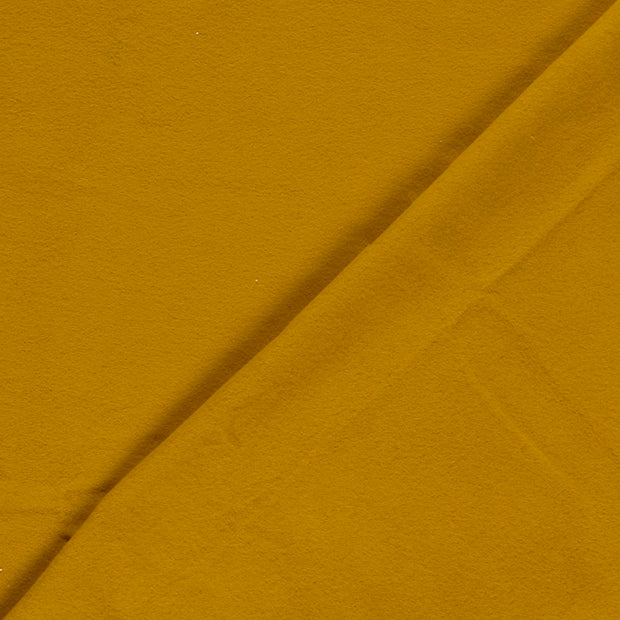 Cotton Fleece fabric Unicolour brushed 
