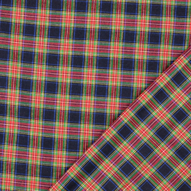 flanelle tissu Carreaux 