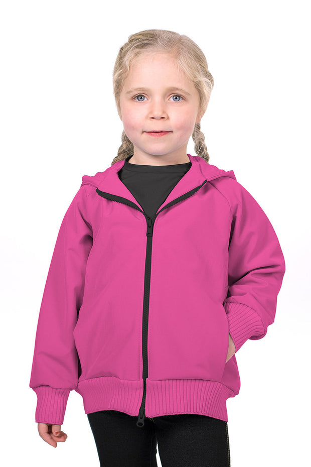 Softshell fabrik Uni Fuchsia