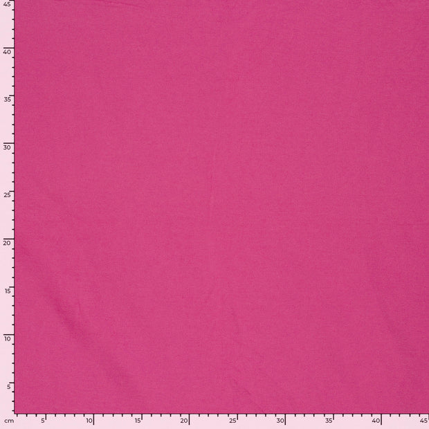 Jersey de Bambou tissu Unicolore Fuchsia