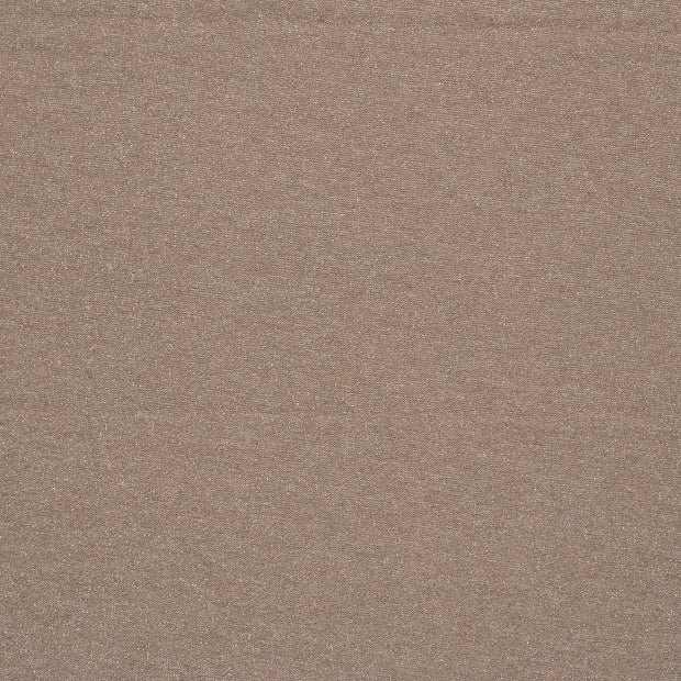 Heavy Knit tissu Marron doux 