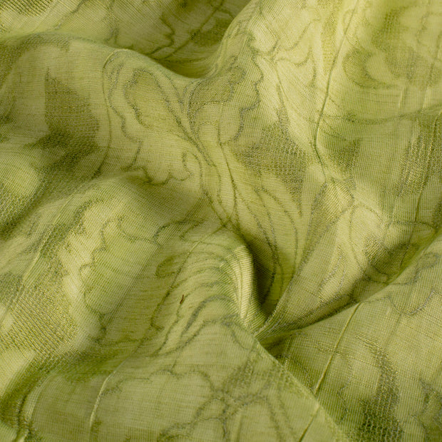  fabric Unicolour Green