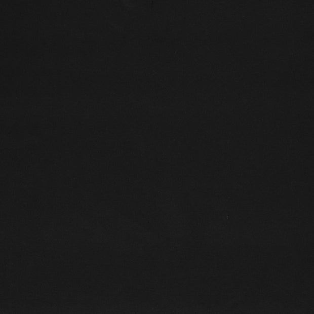 Jersey tissu Noir mat 