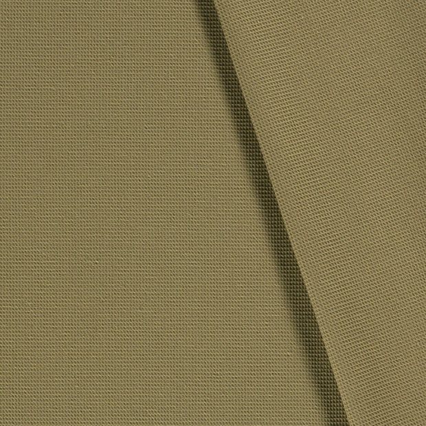 Waffle piqué fabric Unicolour 