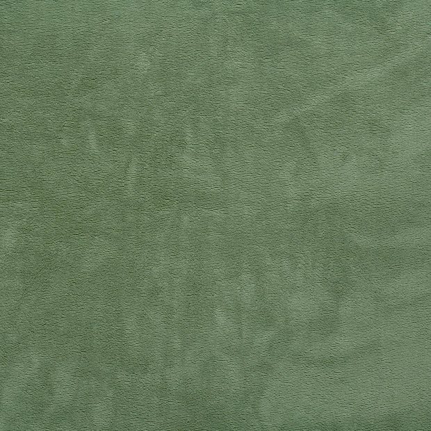 Bamboo Fleece fabric Unicolour Olive Green