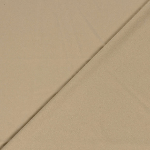 Crêpe tissu Unicolore 