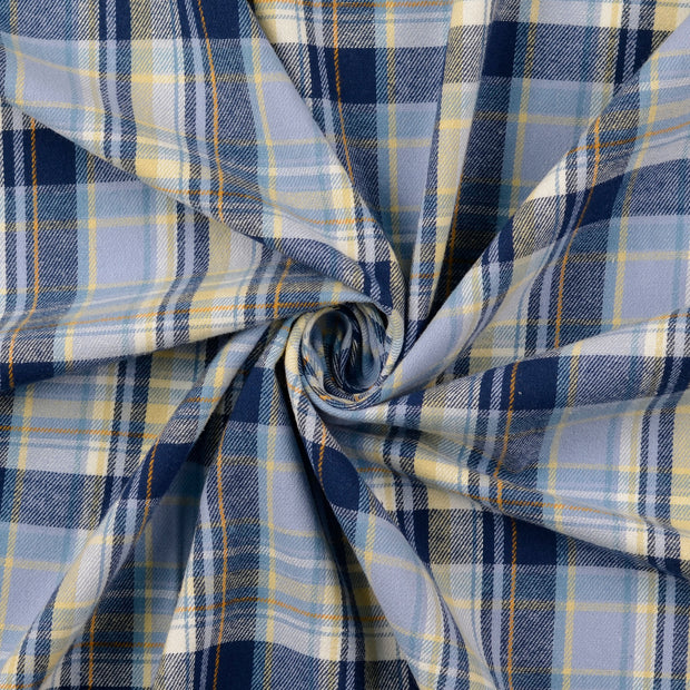 flanelle tissu Bleu bébé 