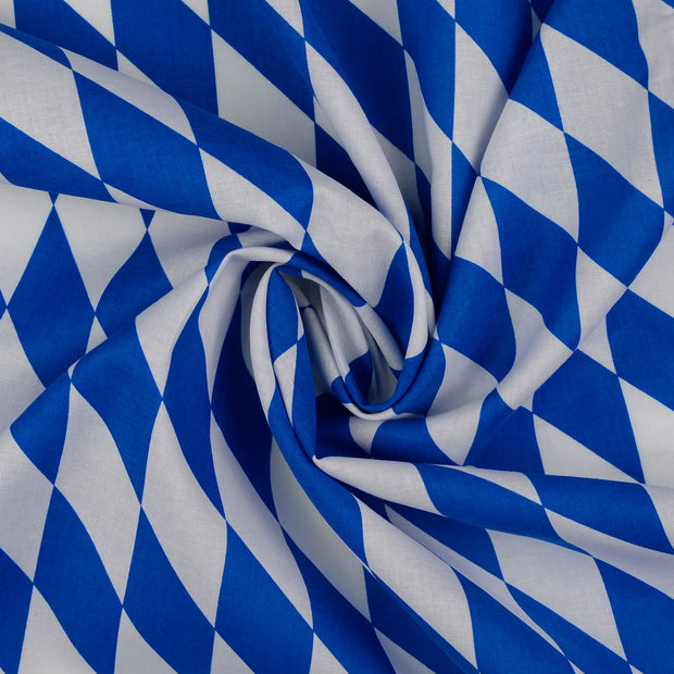 fabrik Blau beschichtet 
