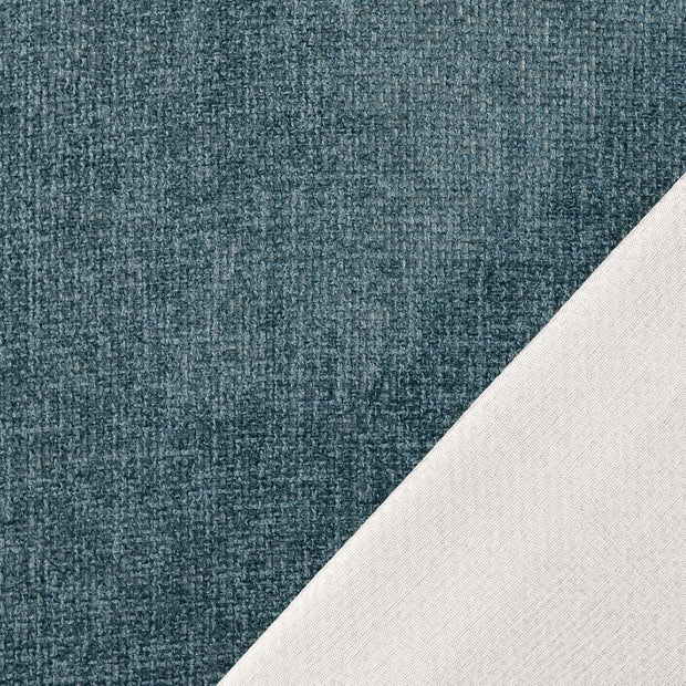 Chenille fabric dyed 