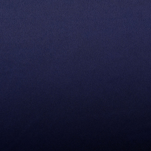 Satin Velvet fabric Unicolour Navy