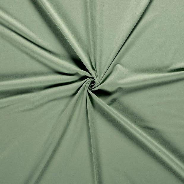 French Terry fabric Dark Mint 