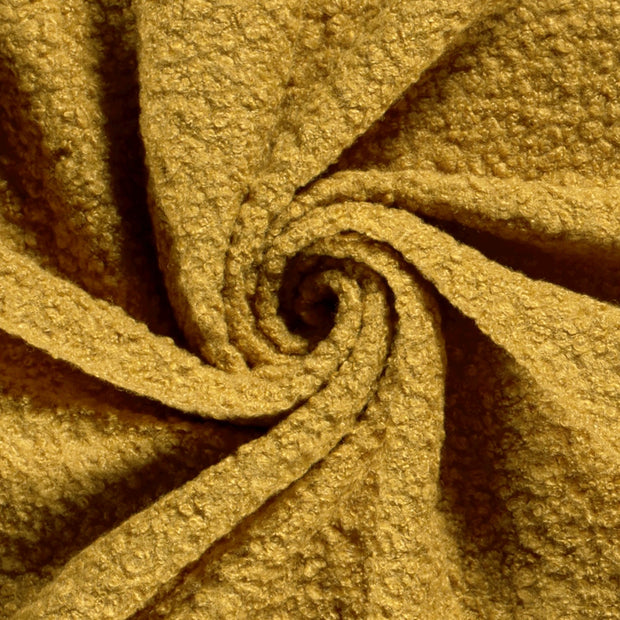 Bouclé fabric Unicolour Oker