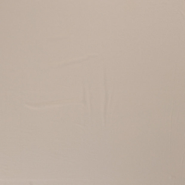Viscose Jersey fabrik Uni Beige