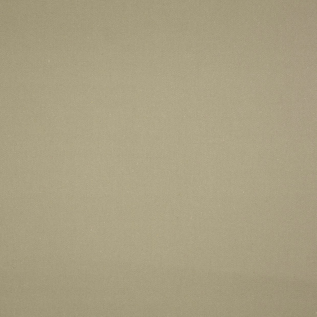 Canvas fabrik Uni Taupe Grau