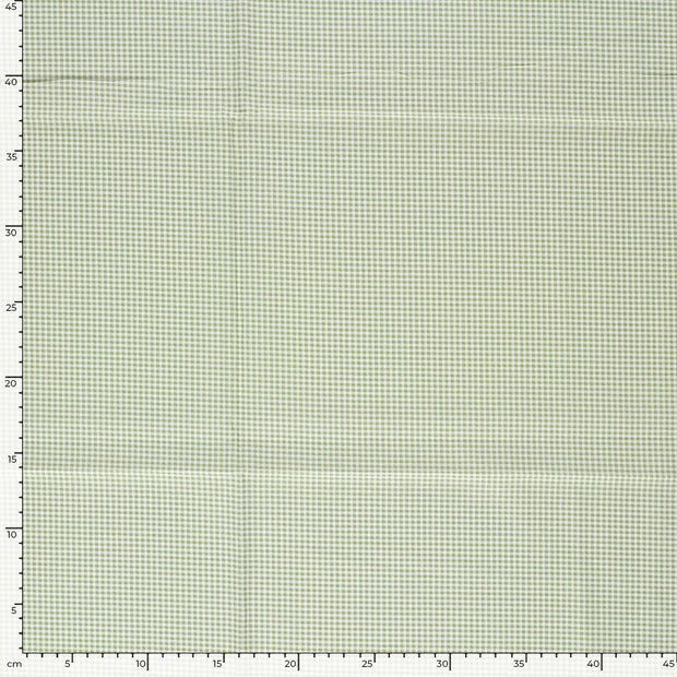 Cretonne tissu Carreaux 