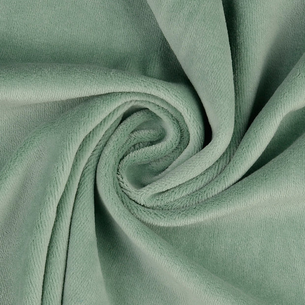 Nicky velours tissu Menthe foncée 