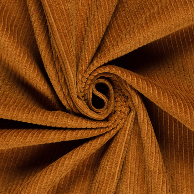 Velours Côtelé 4.5w tissu Caramel mat 