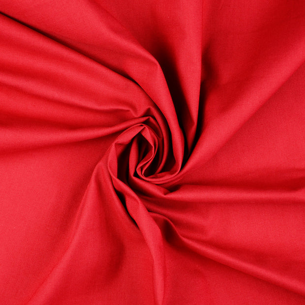Cretonne tissu Rouge Bordeaux 