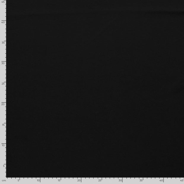 Milano tissu Unicolore Noir