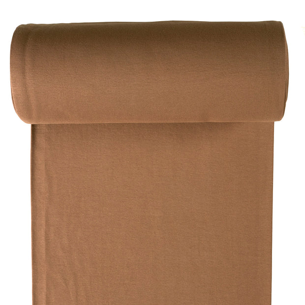 Bündchen fabrik Kamel matt 