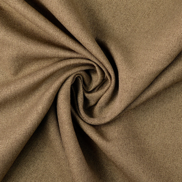 Panama fabric Brown matte 