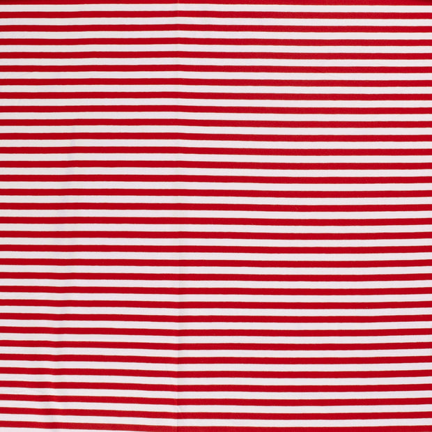 Cotton Jersey Yarn Dyed fabric Red 