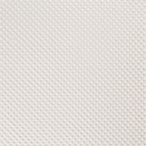Minky fabric Off White soft 