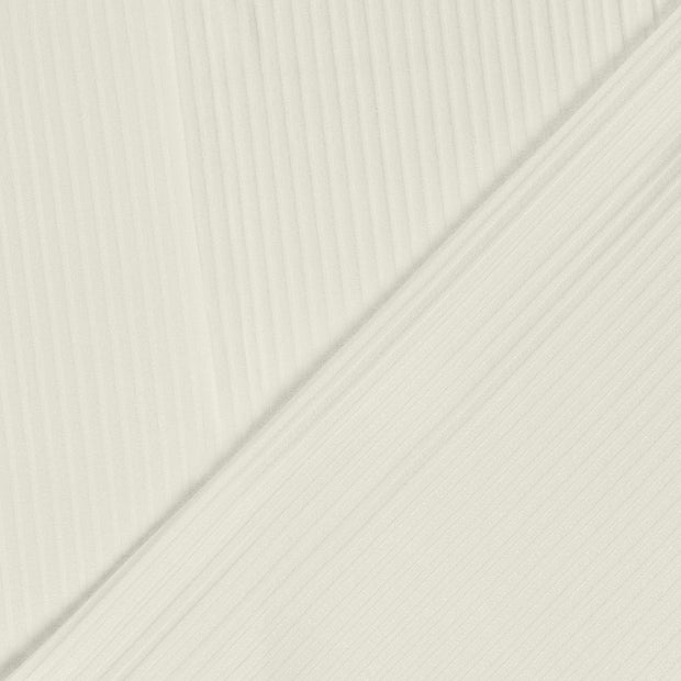 Rib Jersey fabric Unicolour 