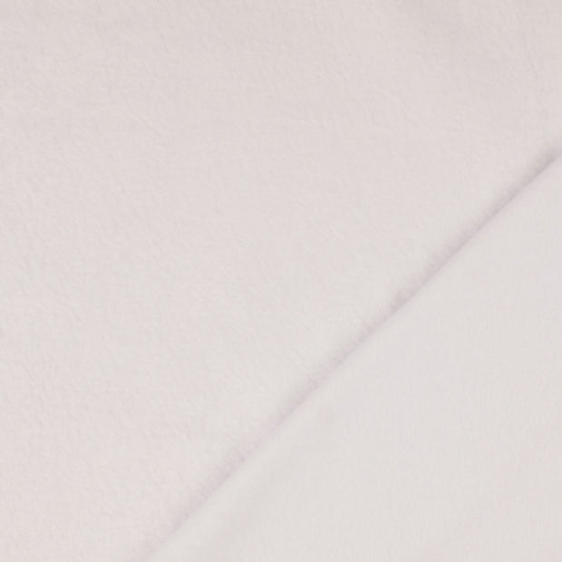 Polar Fleece fabrik Uni gebürstet 