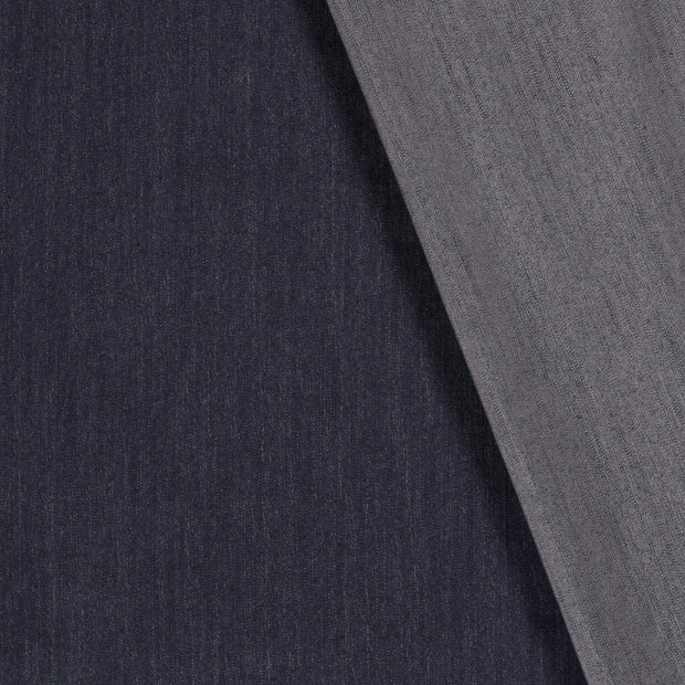 Jeans Stretch fabrik Uni Slub 