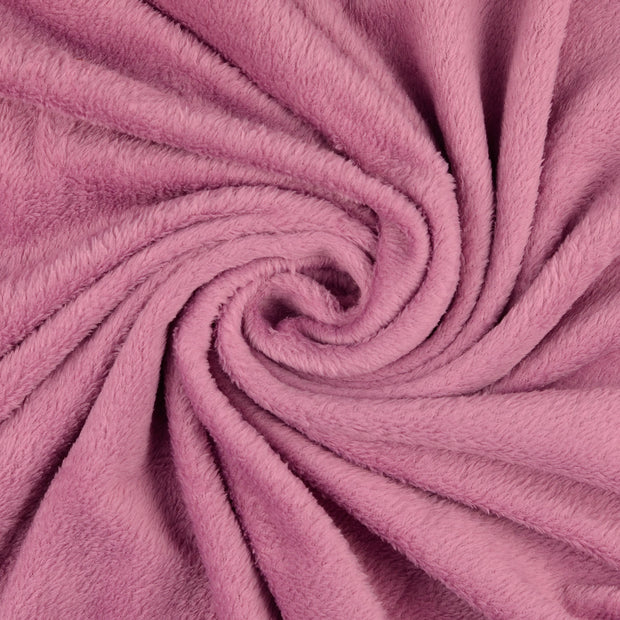 Wellness Fleece fabrik Altrosa 