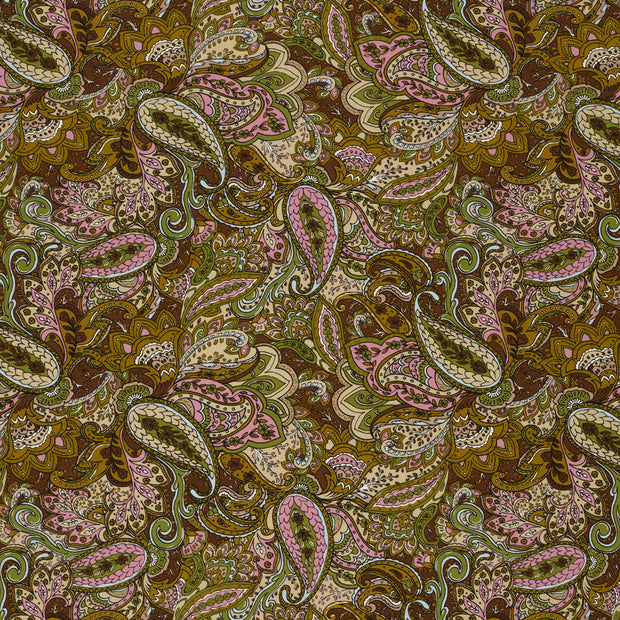 Viscose Vortex Jersey tissu Vert mat 