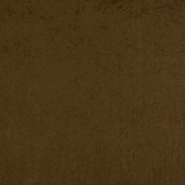 Alova tissu Unicolore Marron Foncé