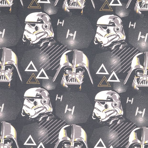 CO Jersey fabrik Star Wars schwarz