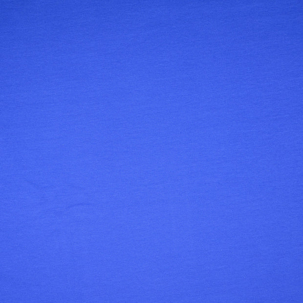French Terry fabrik Uni Königsblau