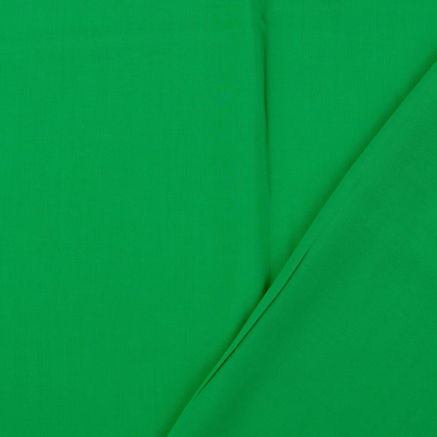Viscose Poplin fabrik Apfelgrün 