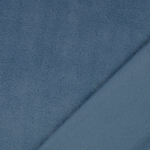 Polar Fleece fabrik Uni gebürstet 