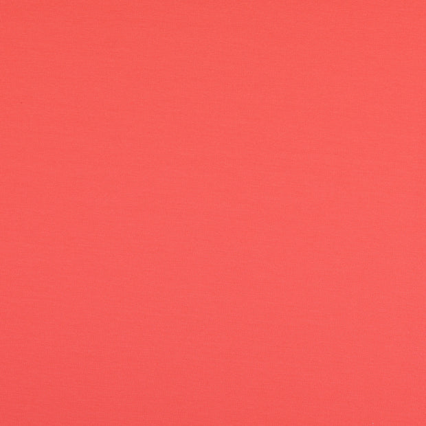 French Terry fabrik Uni Rosa